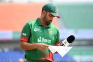 Bangladesh v England - 3rd One Day International